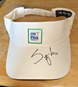 STACY LEWIS Autographed Visor-LPGA KPMG Womens PGA Championship Westchester C.C. - Picture 1 of 6