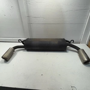 02-10 Lexus SC430 Convertible Rear Dual Exhaust Muffler Mufflers Assembly OEM - Picture 1 of 9