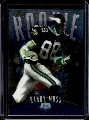 Finest Randy Moss Rookie RC 1998 #135 Vikings Foto 1 de 2