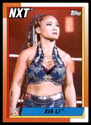 2021 Topps Heritage WWE #97 Xia Li - Image 1 of 2