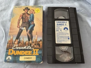 Crocodile Dundee 2 (VHS, 1991) - Picture 1 of 3