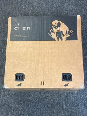Computadora de escritorio para juegos HP OMEN 35L Ryzen 5 8400F 1 TB SSD 16 GB RAM RTX 5060 8 GB caja abierta Foto 1 de 4