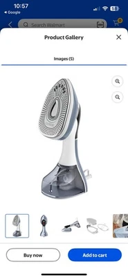 Conair Turbo Extremesteam 2-in-1 Handheld Steamer & Iron with Gentle Temperature - Image 1 of 4