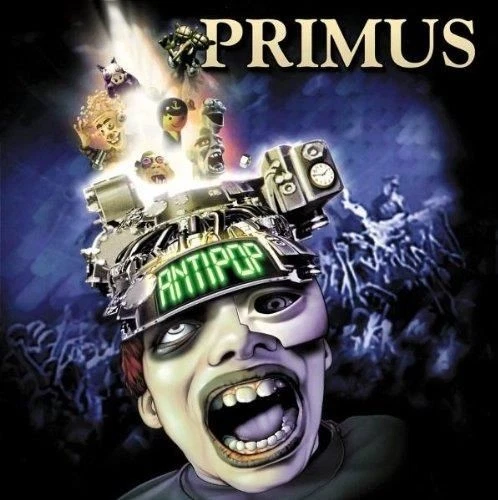 Audio Cd - Primus - Antipop  - Interscope Records - Neu - Bild 1 von 1
