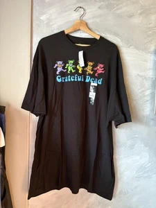 Camiseta Grateful Dead Stock Oficial Súper Rara Deadstock Bear Talla L - Imagen 1 de 5