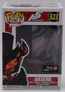 Funko Pop! Games Persona 5 #523 Arsene Vinyl Figure GameStop Exclusive - Picture 1 of 3