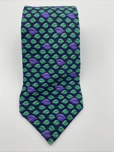 Thomas Pink Designer Leaves on Silk Tie - Picture 1 of 7