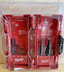 Milwaukee 48-89-9222 10 Piece Drill Bit Set - Picture 1 of 1