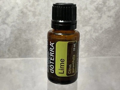 Aceite esencial de lima DoTerra 15 ml EXP 11.2025 Citrus aurantifolia Foto 1 de 4