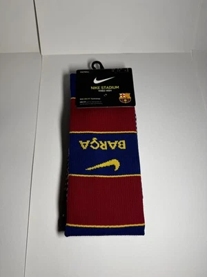 CALCETINES NIKE 2020-21 BARCELONA EDICIÓN JUGADOR ARO AZUL CASA NUEVOS EN PAQUETE Medianos Foto 1 de 3