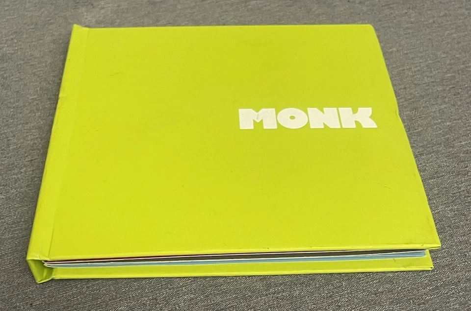 MONK EMMY FYC DVD SCREENER SET TONY SHALHOUB RARE PROMO  4 DVD SET 2006 - Image 1 of 4