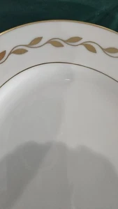 Vtg. (1930's) Lenox Golden Wreath Oval Serving Platter 14" x 10" Made in USA - Picture 1 of 6