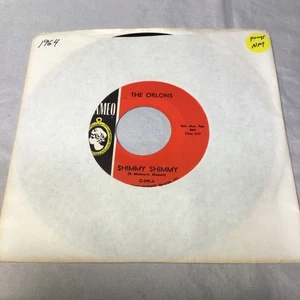 45 RPM "SHIMMY SHIMMY/EVERYTHING NICE" ORLONS - 1964 - Foto 1 di 4