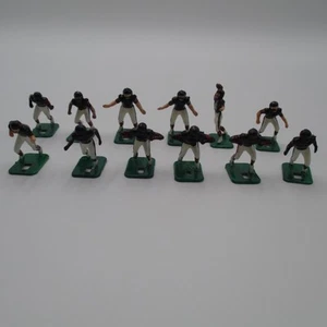Vintage Chicago Bears Electric Football Team Set 11 Spieler NFL Spielfiguren - Bild 1 von 8