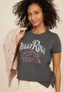 Jelly Roll Beautifully Broken Brush Strokes Graphic T Shirt Sz 3XL NWT - Picture 1 of 1