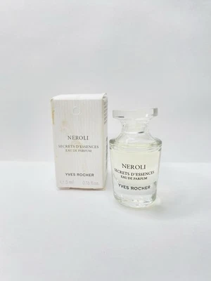 Yves Rocher Neroli Secrets D'Essence Eau De Parfum .16 Fl Oz Tamaño de Viaje Raro Foto 1 de 4