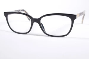 Hugo Boss Eyeglasses HG 0257 Women Black Full Rim Plastic Glasses Frames 53 mm - Picture 1 of 4