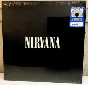 Nirvana Self Titled LP Limited Edition Smoke Colored Vinyl New Sealed - Picture 1 of 2