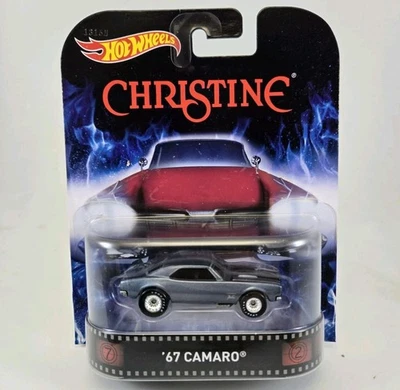 Hot Wheels 67 Camaro 2015 azul - Christine - entretenimiento retro 1:64 HW CFR38 Foto 1 de 4