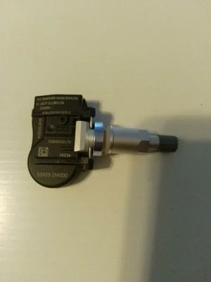 Kia Hyundai tire sensor  52933-2M000 TPMS Tire Pressure Monitor Sensor OEM  Foto 1 de 3