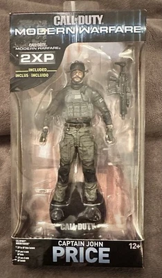 McFarlane Toys Call Of Duty Modern Warfare Captain John Price RARE HTF Figure#3 - Image 1 of 3