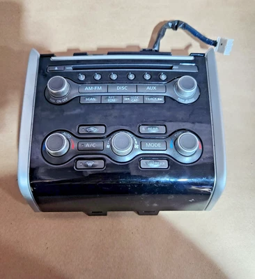 Nissan Pathfinder 2013-2016 radio/control de aire acondicionado OEM 3KA0B 210200 Foto 1 de 4
