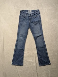 Jeans donna Signature by Levis 4M blu chiaro bootcut denim elasticizzato - Foto 1 di 11