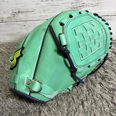 SSK SMG451607 Limited Edition Softball Glove Green Navy Size 25cm Unused - Image 1 of 4