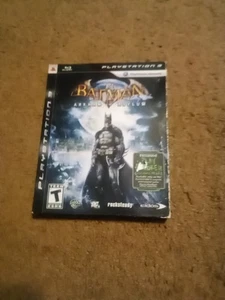 Batman: Arkham Asylum (Sony PlayStation 3) PS3 Video Game WB DC Used GC Read - Picture 1 of 9