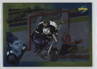 1994-95 Score Gold Line Daren Puppa #72 - Image 1 of 2
