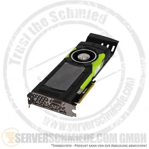 NVIDIA Quadro M6000 12GB GDDR5 High-End CAD VDI Workstation Grafikkarte GPU 1x D - Bild 1 von 6