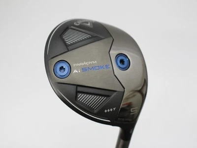 Callaway PARADYM Ai SMOKE ◆◆◆ T Fairway Wood 5W TourAD VF-7 (X) #888 - Image 1 of 4