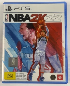 NBA 2K22 - Playstation 5 (PS5) Video Game Basketball - Picture 1 of 4