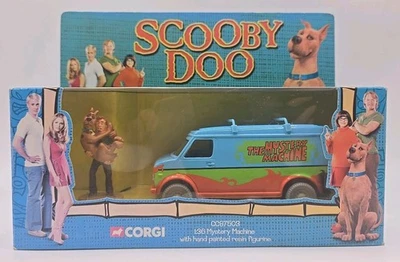 Corgi Scooby Doo Mystery Machine + Shaggy/Scooby Figures 1:36 Diecast Model +Box - Image 1 of 4