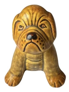Estatuilla escandinava vintage Lisa Larson Boxer perro Gustavsberg cerámica Suecia - Imagen 1 de 13