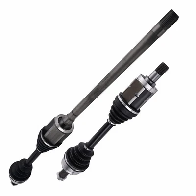 2pcs ÁRBOL DE TRANSMISIÓN ÁRBOL DE TRANSMISIÓN DELANTERO BMW X5 E53 3.0 4.4 4.6 4.8 AÑO 00-06 - Imagen 1 de 4