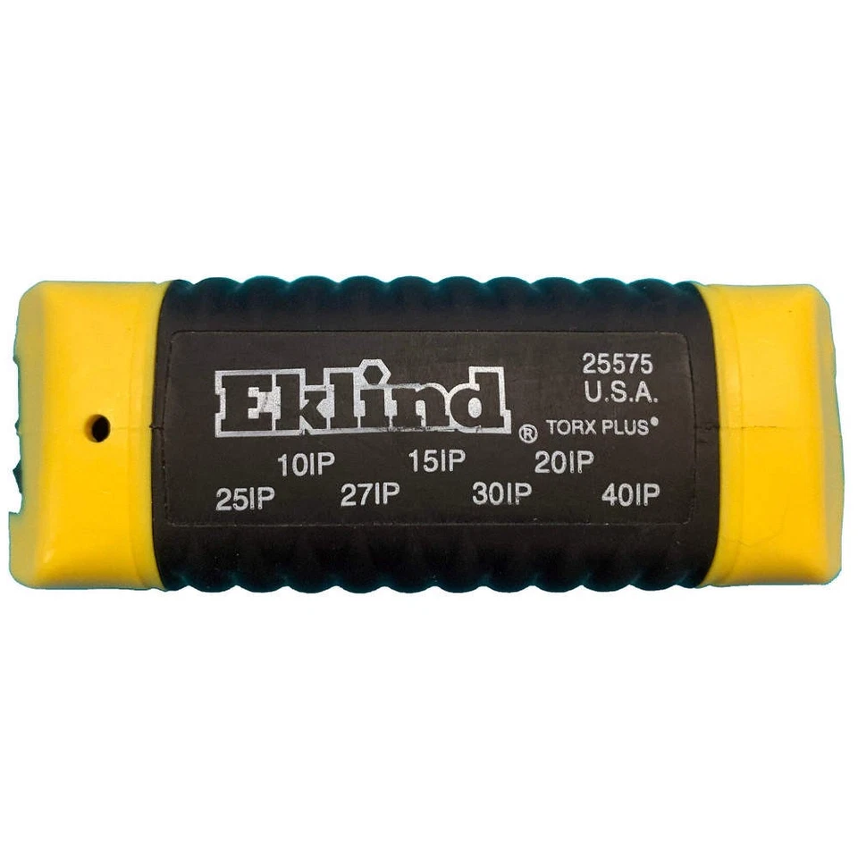 EKLIND 25575 Torx Key Folding Set,Plus,7 Pieces 60KU80 - Image 1 of 1