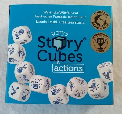 Asmodee Zygomatic Story Cubes Actions Würfelspiel Ab 6 Jahren - NEU (S142)  - Bild 1 von 4