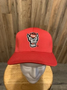 Gorra ajustada Flexfit grande/XL roja adulto NC State Wolfpack - Imagen 1 de 8