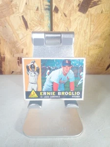1960 Topps - Ernie Broglio #16 - Picture 1 of 2