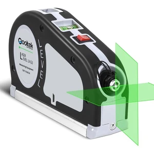 Green Laser Level, Rechargeable Multipurpose Cross Line Laser Tool with Verti... - Picture 1 of 9