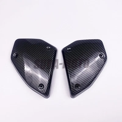 Cubierta del panel lateral del marco del tanque carenado fibra de carbono apto para Honda CB1000R 2018-2020 Foto 1 de 4