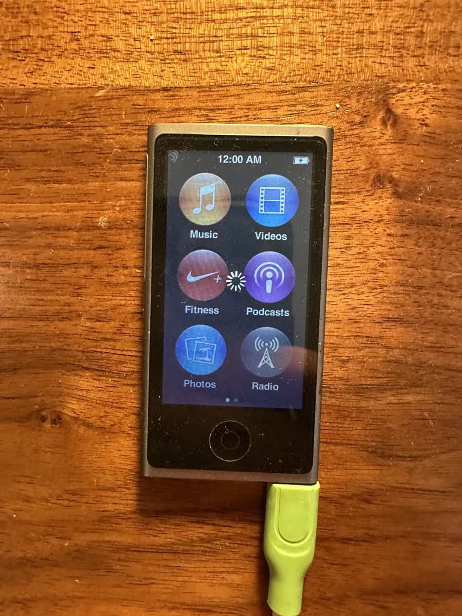 Apple Ipod Nano 16gb Slate 7th Generation for sale | eBay