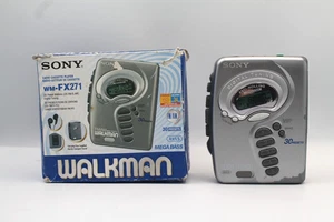 Sony WM-FX271 Walkman Personal Radio Cassette Player Boxed [PLEASE READ] - Picture 1 of 9