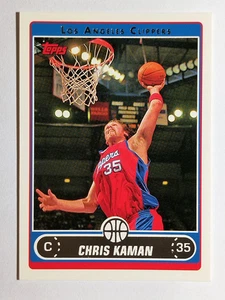 2006-07 Topps #51 Chris Kaman - Picture 1 of 2
