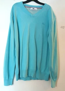 Dosgalgos Mens  V Neck Jumper Large   (MB) - Picture 1 of 2