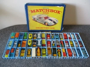 MATCHBOX SERIES LESNEY SET (48) avec FORD GT N° 6 COQUES DE TRANSPORT - ROLAMATICS - ANGLETERRE - Photo 1/24