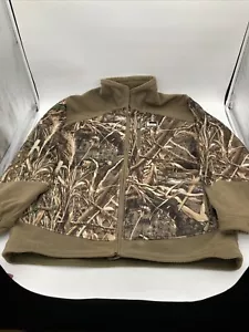 BANDED Hunting Gear Jacket Realtree Camo Fleece Full Zip Realtree Men’s Size XL - Picture 1 of 17