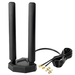 4G LTE/5G Sub-6 Antenne SMA TS9 Connecteur Broadband 8dbi 600-3980MHz Antenne... - Afbeelding 1 van 7