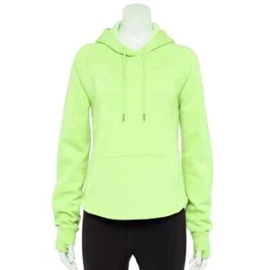Women's Tek Gear® Ultrasoft Fleece Hoodie (L) BriskMint Drawstring Fleece Pocket - Picture 1 of 2